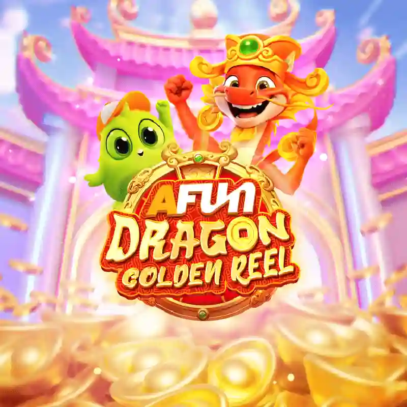 AFun Dragon Golden Reel slot game interface