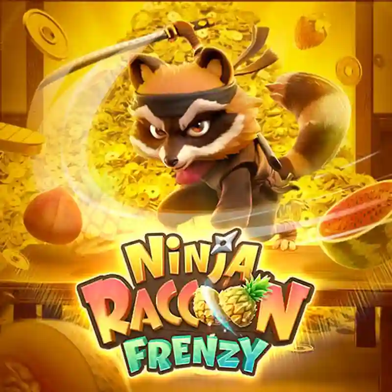 Ninja Raccoon Frenzy slot game en suerte999